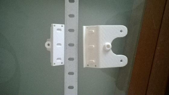 Support secondaire avant montage Support secondaire avant montage