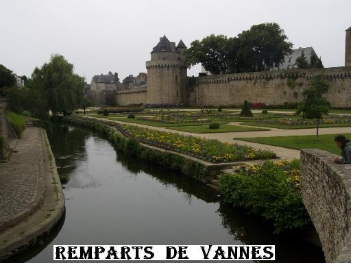 remparts de Vannes