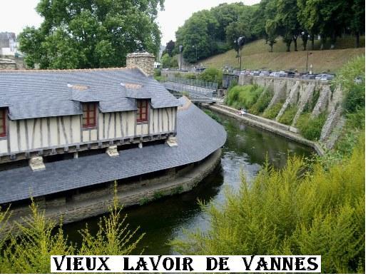 vieux lavoir &agrave; Vannes