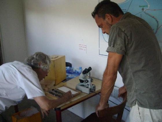 dans la boite &agrave; m&eacute;t&eacute;orites