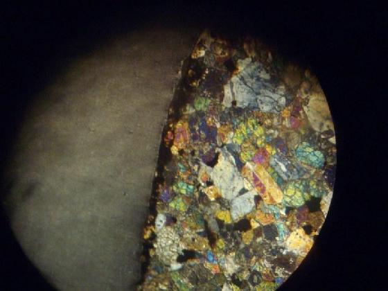 m&eacute;t&eacute;orite de type Euchrite