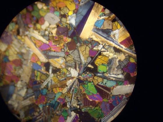 m&eacute;t&eacute;orite de type Palazzite