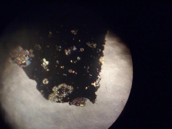 m&eacute;t&eacute;orite proto solaire