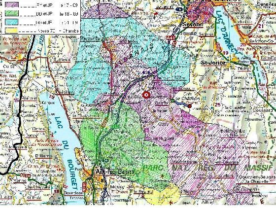 secteur affiches Ama en Bauges