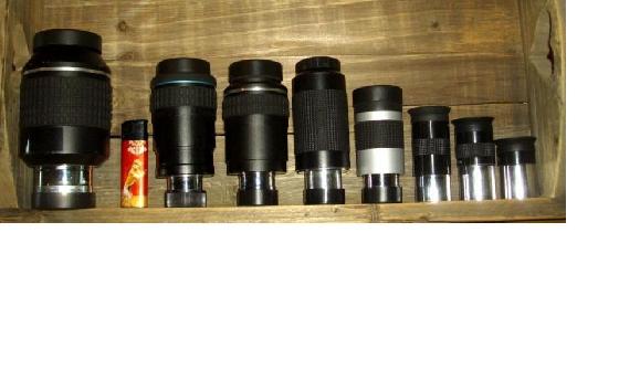gamme oculaires