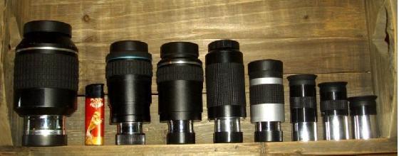gamme oculaires