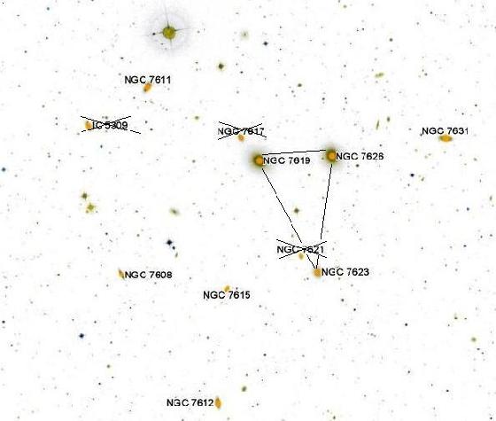 groupe galaxies "poissons"