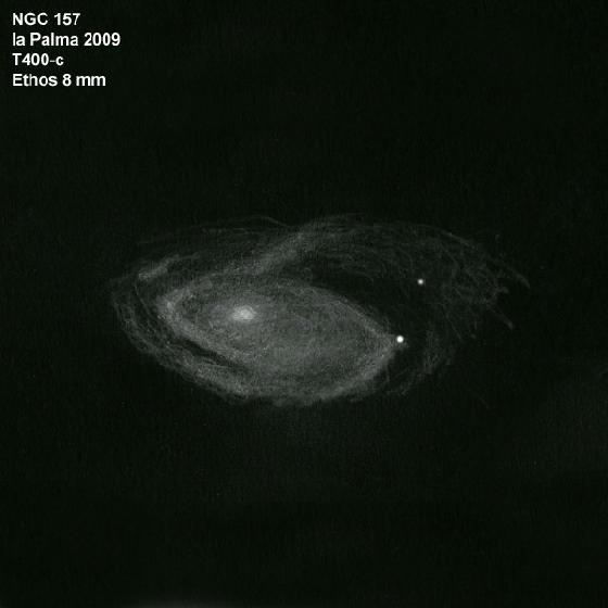 ngc 157 par Serge Vieillard
