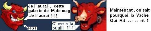 pourquoi la vache qui rit . . . . . . rit ?