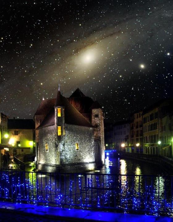 ciel de rêve sur Annecy ciel de rêve sur Annecy