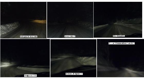 route astro d' hiver