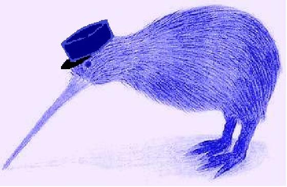 kiwi schtroumph !