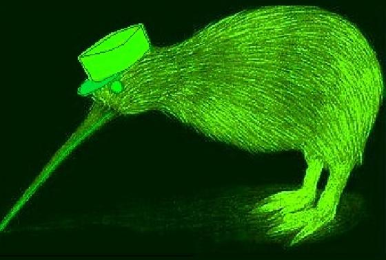 kiwi vert