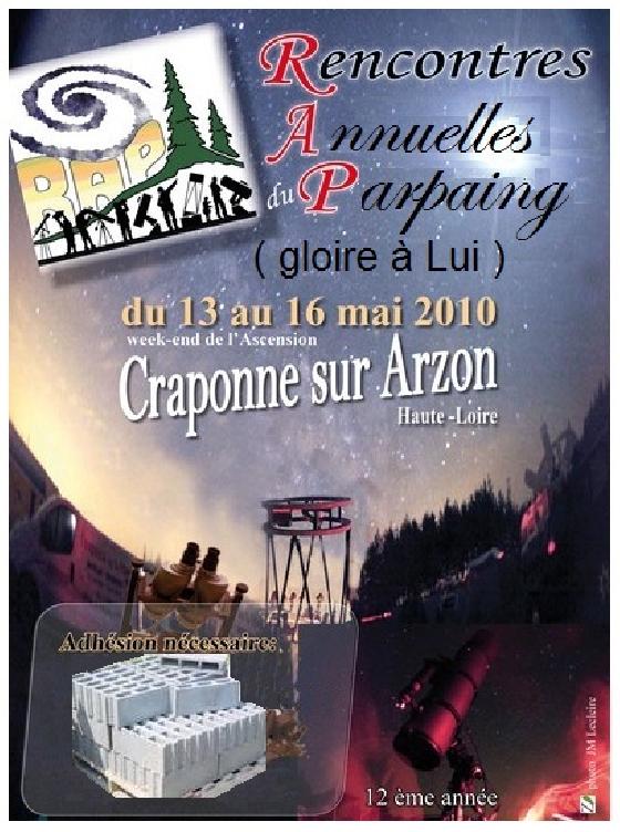 Les rencontres du Parpaing