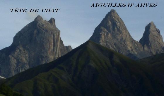 aiguilles d' Arves