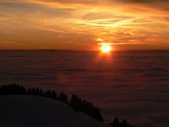 Mer de nuages