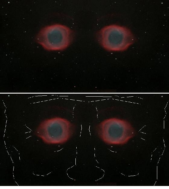 oeil . . . . . pour oeil ! oeil . . . . . pour oeil !