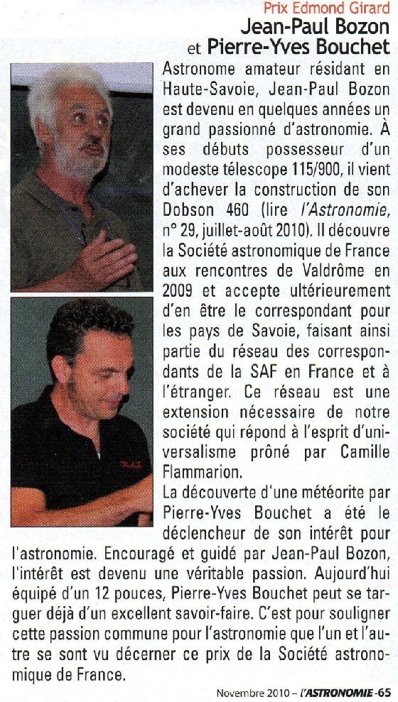 prix Edmond Girard prix Edmond Girard