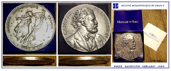 médaille Edmond Girard médaille Edmond Girard