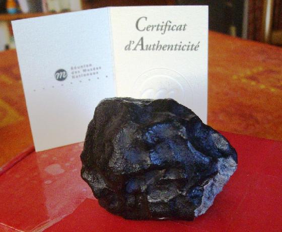 météorite "Alby sur Chéran"