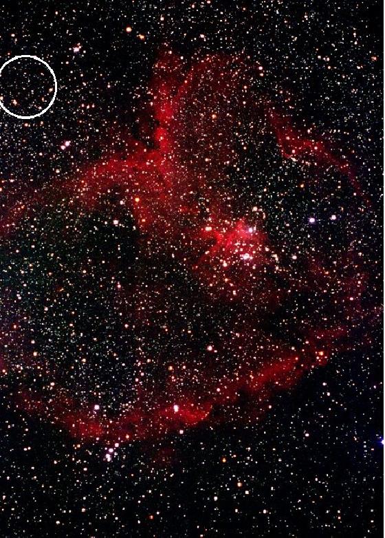 ngc 1805 - melotte 15 ngc 1805 - melotte 15