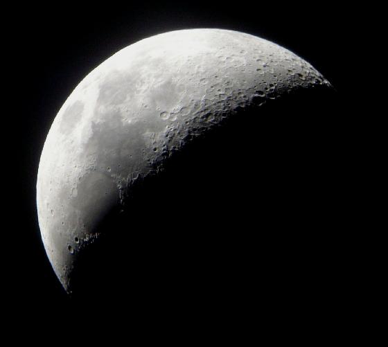 lune à l' APN lune à l' APN