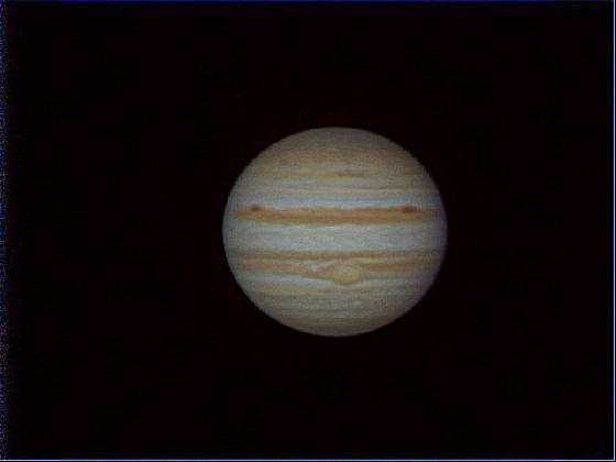 jupiter au celestron 8 en novembre 2011