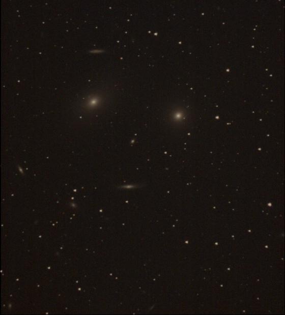 M84 et M86 M84 et M86