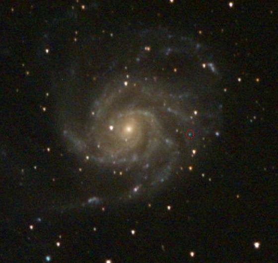 M101 crop M101 crop