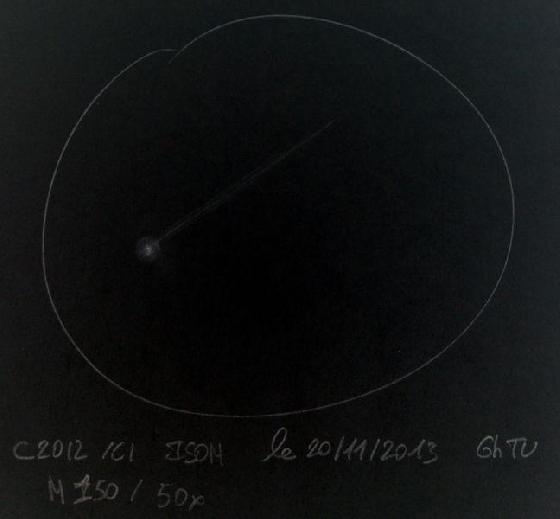 ison le 20/11/2013 ison le 20/11/2013