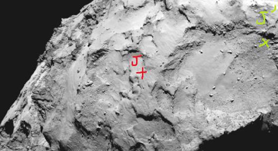 site J3 site J3