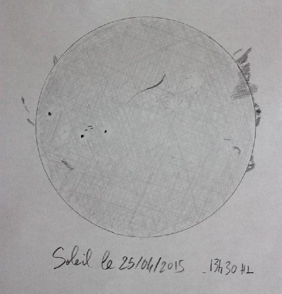 soleil du 25 avril 2015 soleil du 25 avril 2015