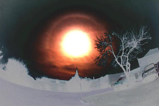 halo solarisé halo solarisé