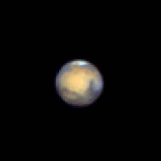 Mars le 2 février 2010 Mars le 2 février 2010