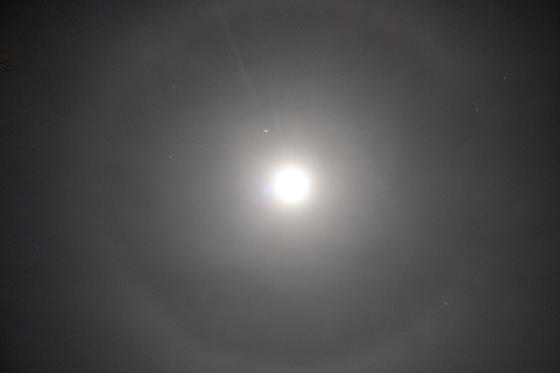 Halo Lunaire
