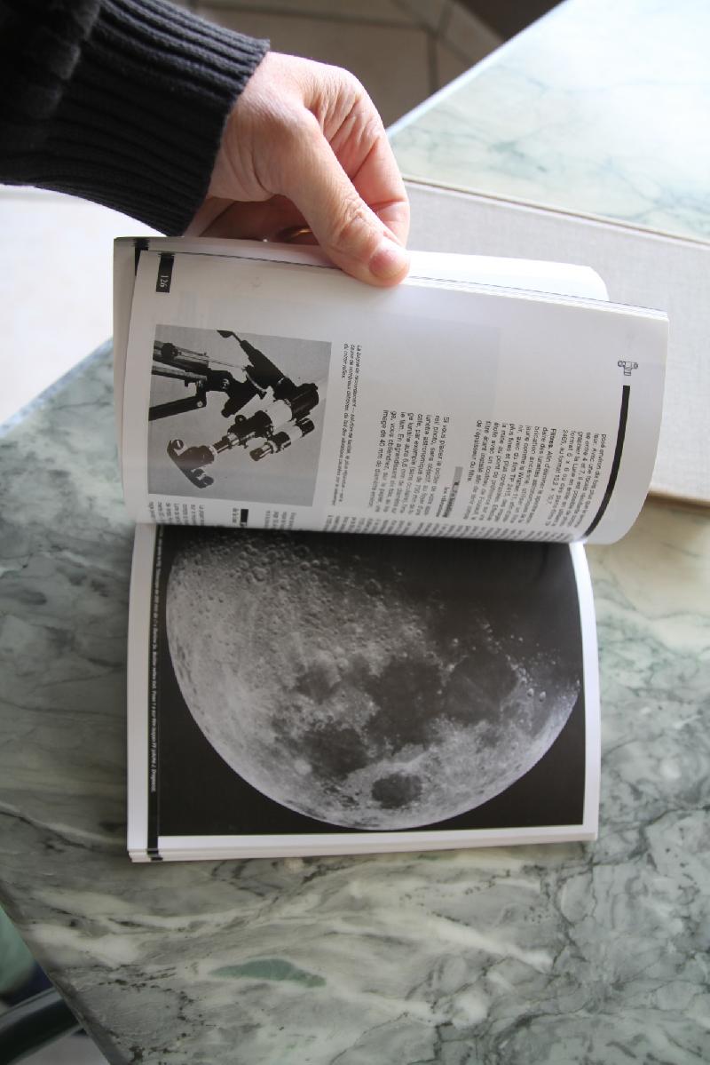 La photographie astronomique d'amateur Pierre Bourge