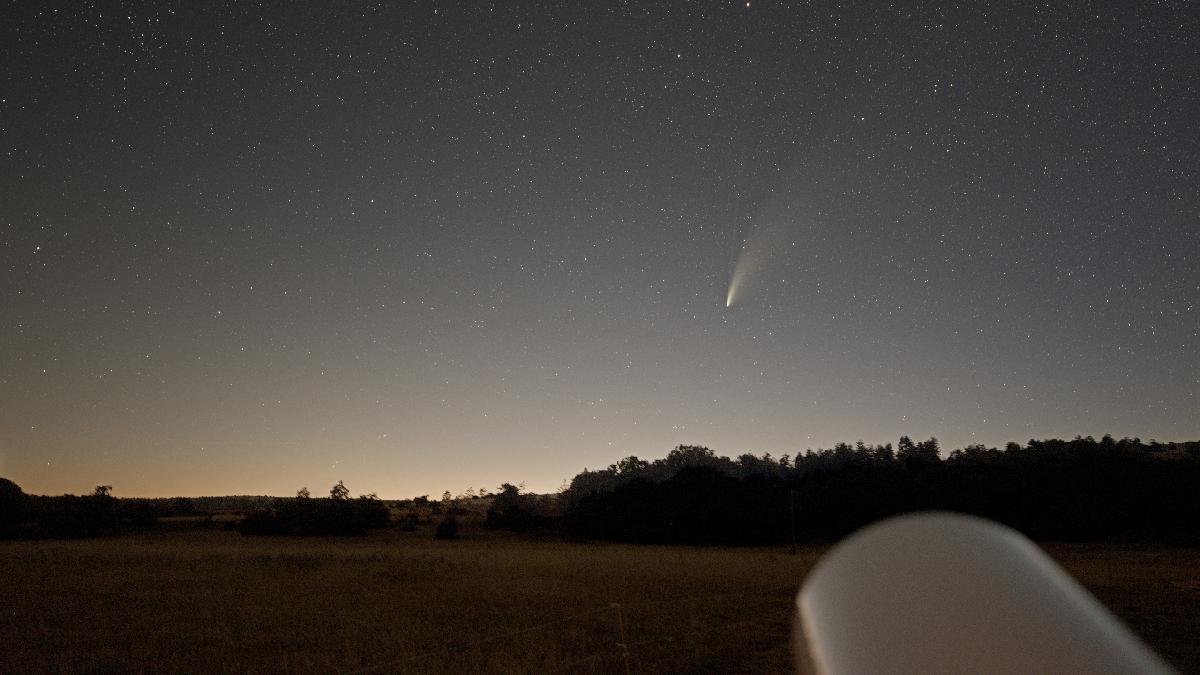 Neowise à Lanuejols