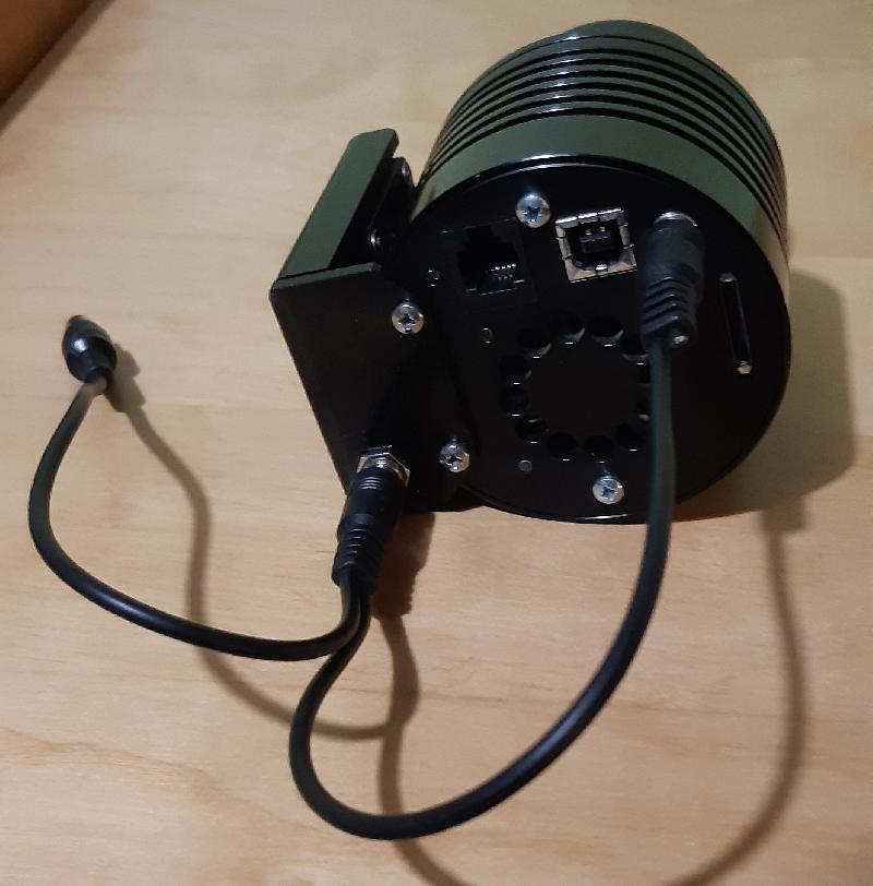 Caméra CCD Starlight Xpress SXVR-H16 monochrome