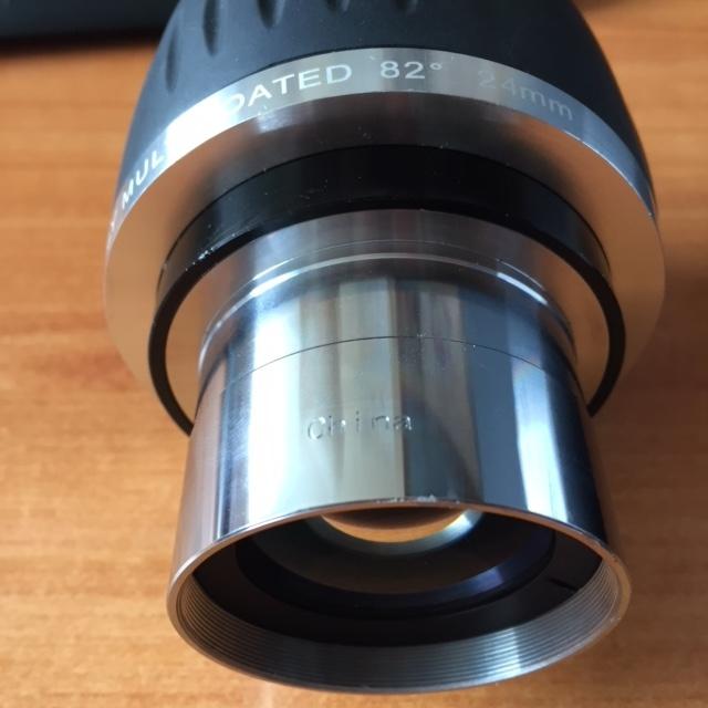 Oculaire Maxvision 24 mm (82°) (1ère main)