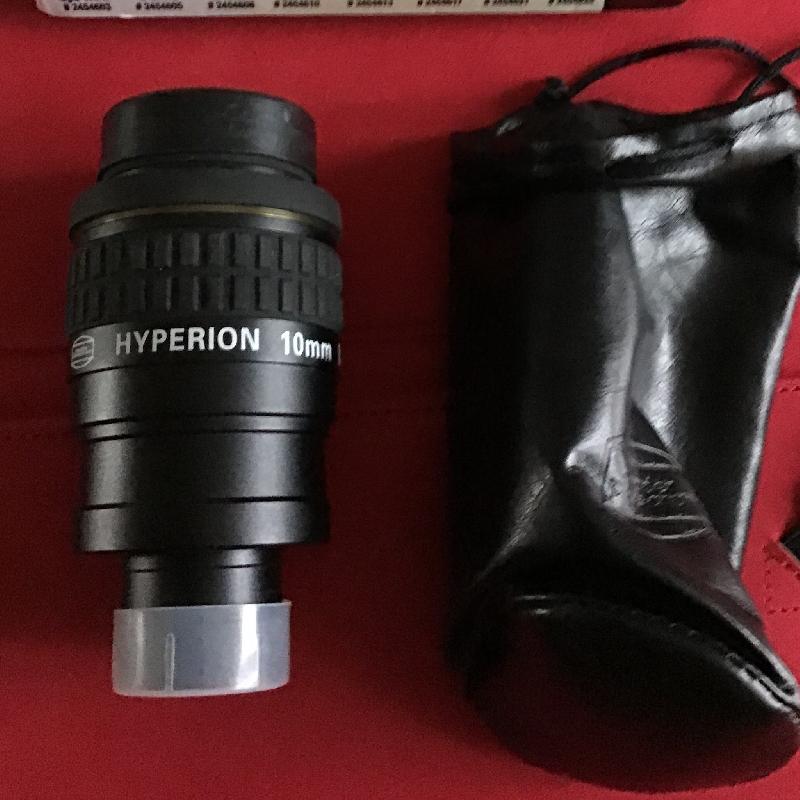 Vends Hypérion 10 mm (68°) Vends Hypérion 10 mm (68°)