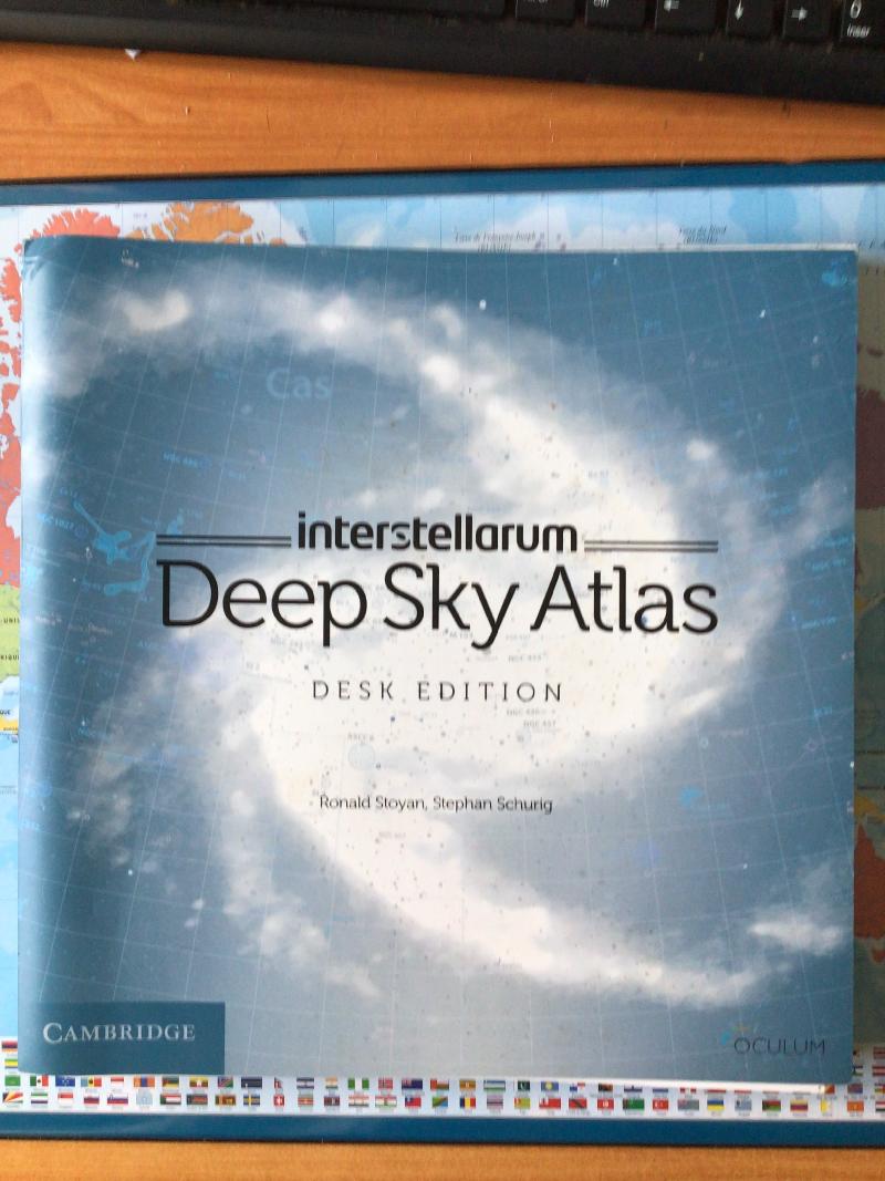 Interstellarum Deep Sky Atlas (Desk edition)