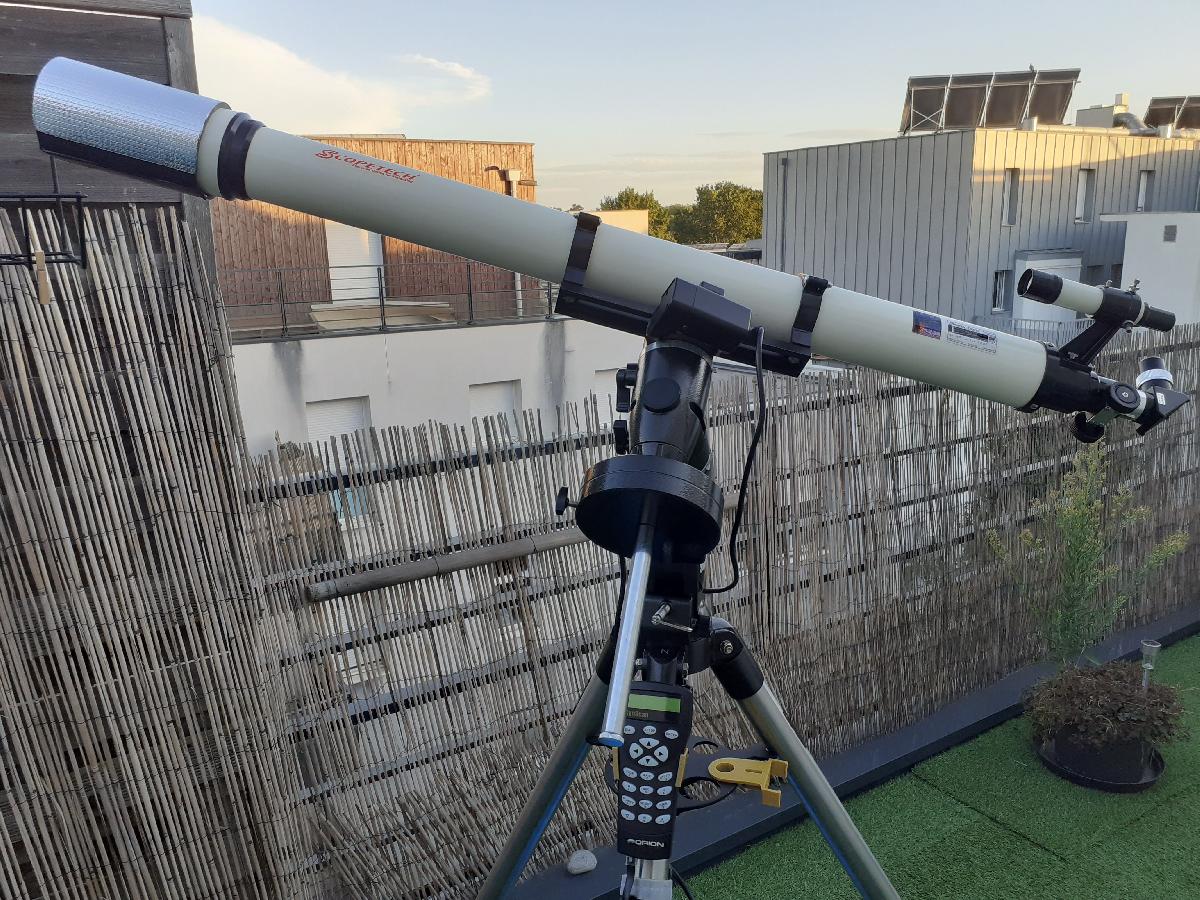 Scopetech Achromat 80 F/15 MAXI