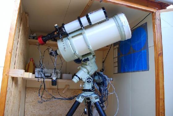 Mewlon 300 - apo 100/700 sur EM400