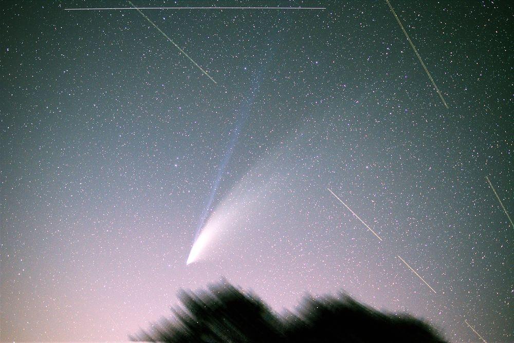 Neowise du 18 juillet 2020