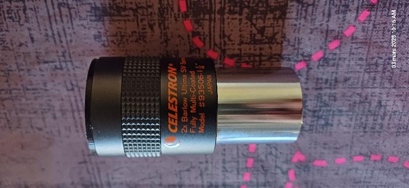 Barlow CELESTRON ULTIMA made in Japan Barlow CELESTRON ULTIMA made in Japan