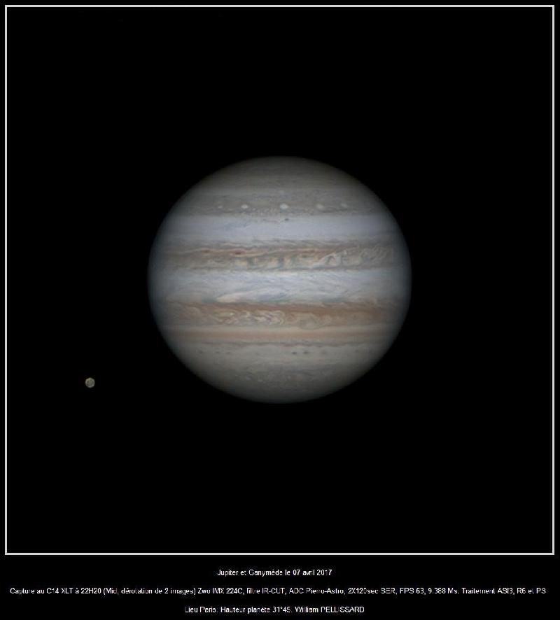 Jupiter du 07 04 2017 suite Jupiter du 07 04 2017 suite