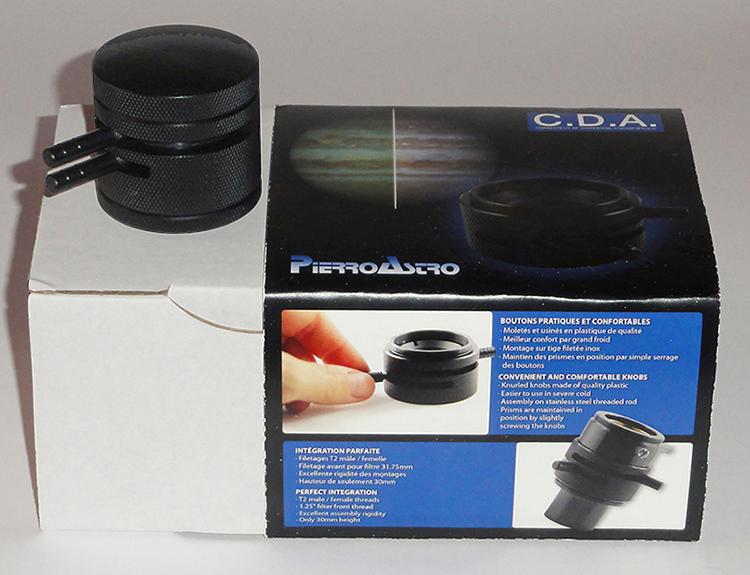 ADC PIERRO-ASTRO MK 2 (version UV) ADC PIERRO-ASTRO MK 2 (version UV)