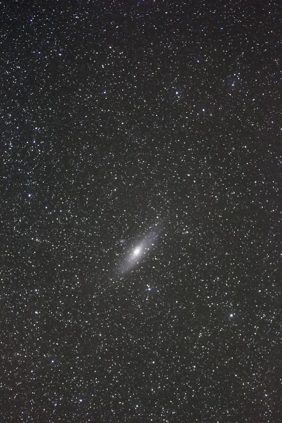 La galaxie d'Andromède