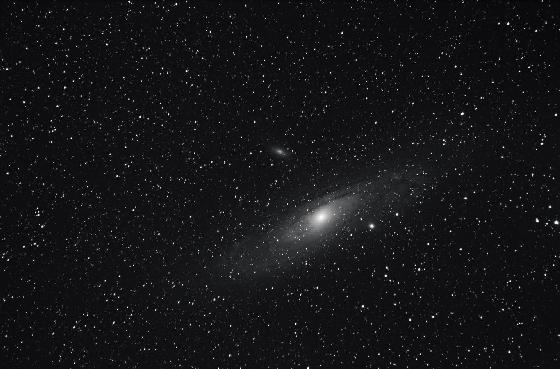 La galaxie d'Andromède