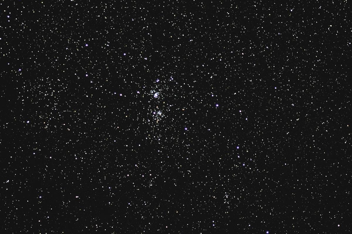 Double amas de Persée NGC 884 et NGC 869 Double amas de Persée NGC 884 et NGC 869